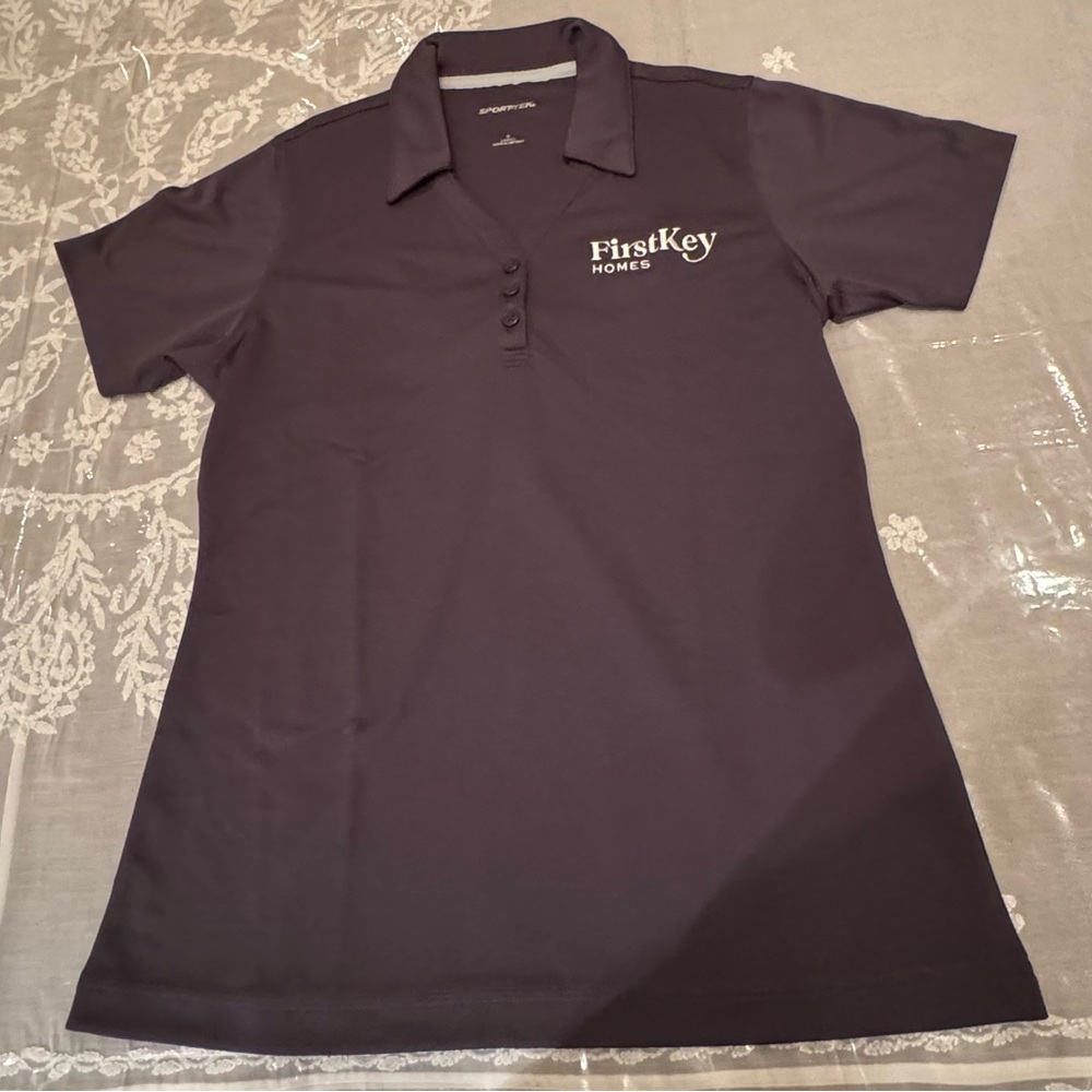 ❤️ NWT Sport-Tek. Women's Grey Polo Shirt Size: S